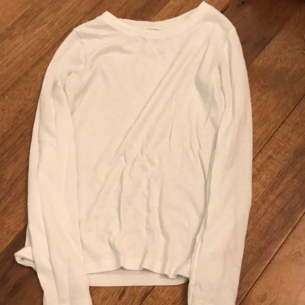 Clean white shirt!